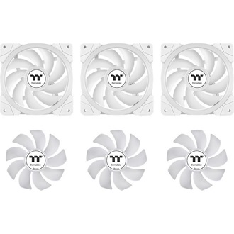 Thermaltake MINECUBE 360 Ultra ARGB Sync AIO Snow Edition processzor vízhűtő fehér