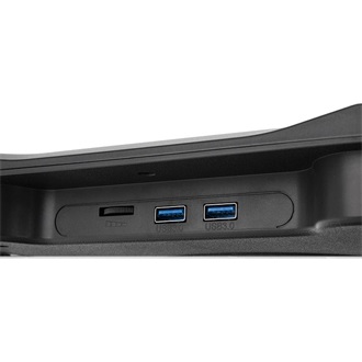 Thermaltake Massive 12 Max notebook hűtőpad / állvány fekete