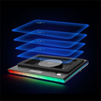 Thermaltake Massive EXTREME notebook hűtőpad / állvány fekete