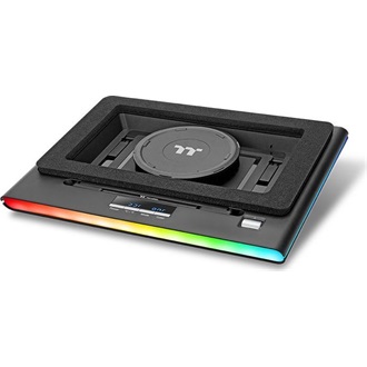 Thermaltake Massive EXTREME notebook hűtőpad / állvány fekete