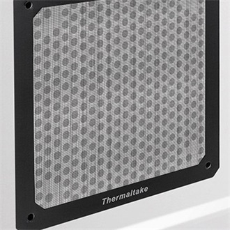 Thermaltake Mágneses ventilátor szűrő fekete