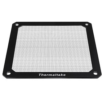 Thermaltake Mágneses ventilátor szűrő fekete