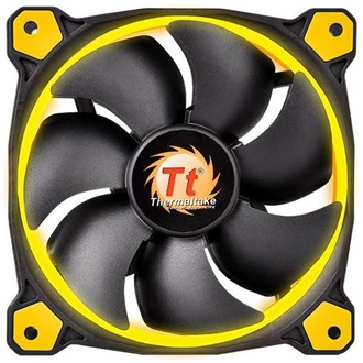 Thermaltake Riing 12 LED Yellow rendszerhűtő ventilátor