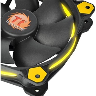 Thermaltake Riing 12 LED Yellow rendszerhűtő ventilátor