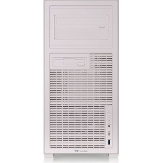 Thermaltake Retro 360 TG táp nélküli ablakos Mid Tower számítógépház bézs