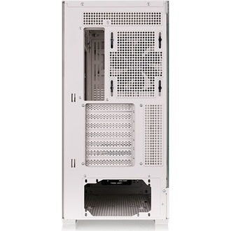 Thermaltake Retro 360 TG táp nélküli ablakos Mid Tower számítógépház bézs