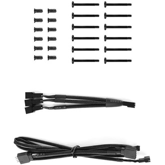 Thermaltake Riing 12 LED RGB Sync Edition rendszerhűtő ventilátor kit