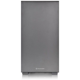 Thermaltake S100 TG táp nélküli ablakos MT Mini Tower számítógépház fekete