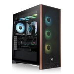 Thermaltake S370 WS – fabetéttel díszített gépház
