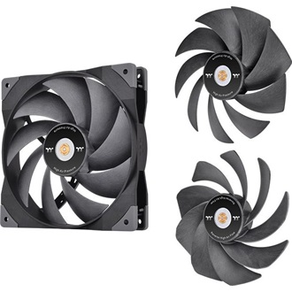 Thermaltake SWAFAN GT14 TT Premium Edition rendszerhűtő ventilátor fekete