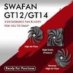 Thermaltake SWAFAN GT: házhűtés okosan
