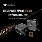 Thermaltake Smart BM3: új ATX 3.0 tápegység a következő generációs GPU-khoz