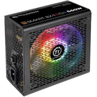 Thermaltake Smart BX1 RGB ATX gamer tápegység 550W 80+ Bronze BOX