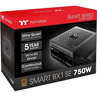 Thermaltake Smart BX1 SE ATX desktop tápegység 750W 80+ Bronze BOX