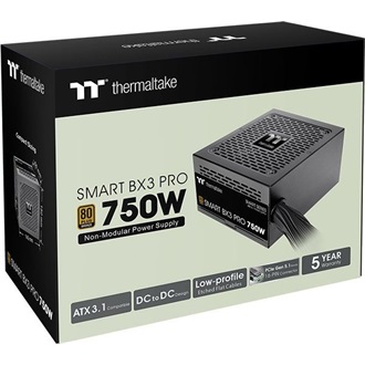 Thermaltake Smart BX3 Pro ATX desktop tápegység 750W 80+ Bronze BOX