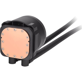 Thermaltake TH240 V2 Ultra EX ARGB processzor vízhűtő fekete