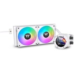 Thermaltake TH240 V2 Ultra EX ARGB Snow Edition processzor vízhűtő fehér