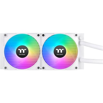 Thermaltake TH240 V2 Ultra EX ARGB Snow Edition processzor vízhűtő fehér