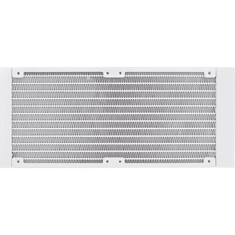 Thermaltake TH240 V2 Ultra EX ARGB Snow Edition processzor vízhűtő fehér