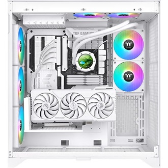 Thermaltake TH240 V2 Ultra EX ARGB Snow Edition processzor vízhűtő fehér