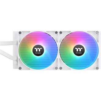 Thermaltake TH280 V2 Ultra ARGB Sync All-In-One Snow Edition processzor vízhűtő fehér