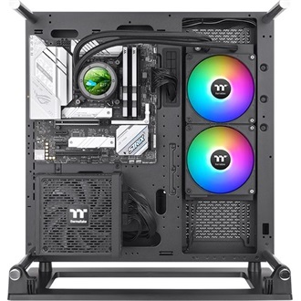 Thermaltake TH280 V2 Ultra EX ARGB Sync processzor vízhűtő fekete