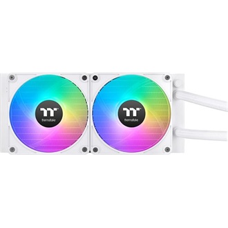 Thermaltake TH280 V2 Ultra EX ARGB Snow Edition processzor vízhűtő fehér