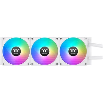 Thermaltake TH360 V2 Ultra EX ARGB Snow Edition processzor vízhűtő fehér