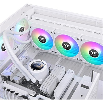 Thermaltake TH360 V2 Ultra EX ARGB Snow Edition processzor vízhűtő fehér