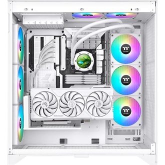 Thermaltake TH360 V2 Ultra EX ARGB Snow Edition processzor vízhűtő fehér