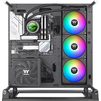 Thermaltake TH420 V2 Ultra EX ARGB processzor vízhűtő fekete