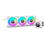 Thermaltake TH420 V2 Ultra EX ARGB Snow Edition processzor vízhűtő fehér