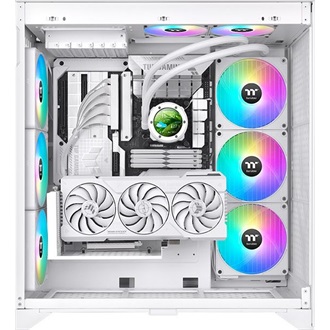 Thermaltake TH420 V2 Ultra EX ARGB Snow Edition processzor vízhűtő fehér