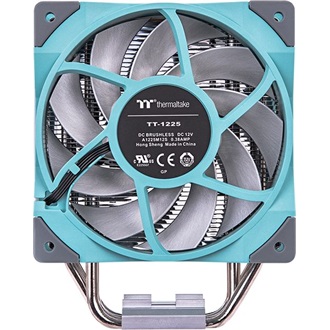 Thermaltake TOUGHAIR 510 processzor hűtő türkiz