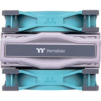 Thermaltake TOUGHAIR 510 processzor hűtő türkiz