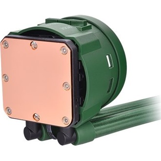 Thermaltake TOUGHLIQUID 240 ARGB processzor vízhűtő zöld