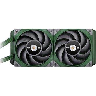 Thermaltake TOUGHLIQUID 240 ARGB processzor vízhűtő zöld
