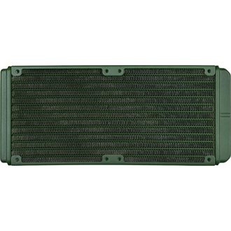 Thermaltake TOUGHLIQUID 240 ARGB processzor vízhűtő zöld