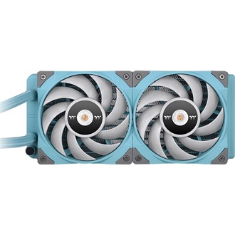 Thermaltake TOUGHLIQUID 240 ARGB processzor vízhűtő türkiz