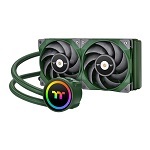 Thermaltake TOUGHLIQUID 240 folyadékhűtő kitek új színekben