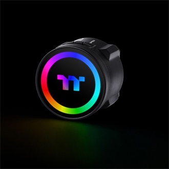 Thermaltake TOUGHLIQUID 280 ARGB processzor vízhűtő fekete
