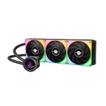 Thermaltake TOUGHLIQUID Ultra 420 RGB – nagyméretű AIO hűtő, nagyméretű kijelzővel