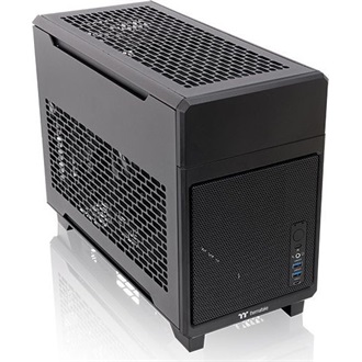 Thermaltake TR100  táp nélküli Mini-ITX számítógépház fekete