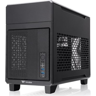 Thermaltake TR100  táp nélküli Mini-ITX számítógépház fekete