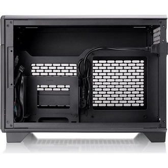 Thermaltake TR100  táp nélküli Mini-ITX számítógépház fekete