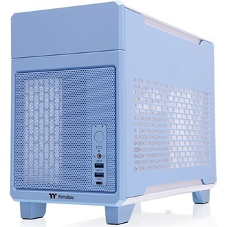 Thermaltake TR100  táp nélküli Mini-ITX számítógépház kék