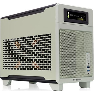 Thermaltake TR100  táp nélküli Mini-ITX számítógépház zöld