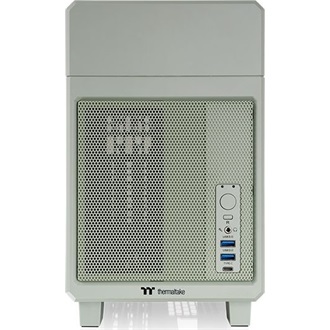 Thermaltake TR100  táp nélküli Mini-ITX számítógépház zöld