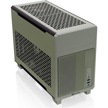 Thermaltake TR100  táp nélküli Mini-ITX számítógépház zöld