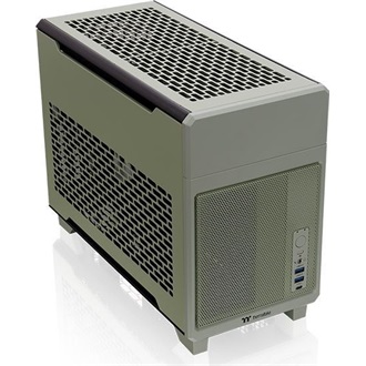 Thermaltake TR100  táp nélküli Mini-ITX számítógépház zöld